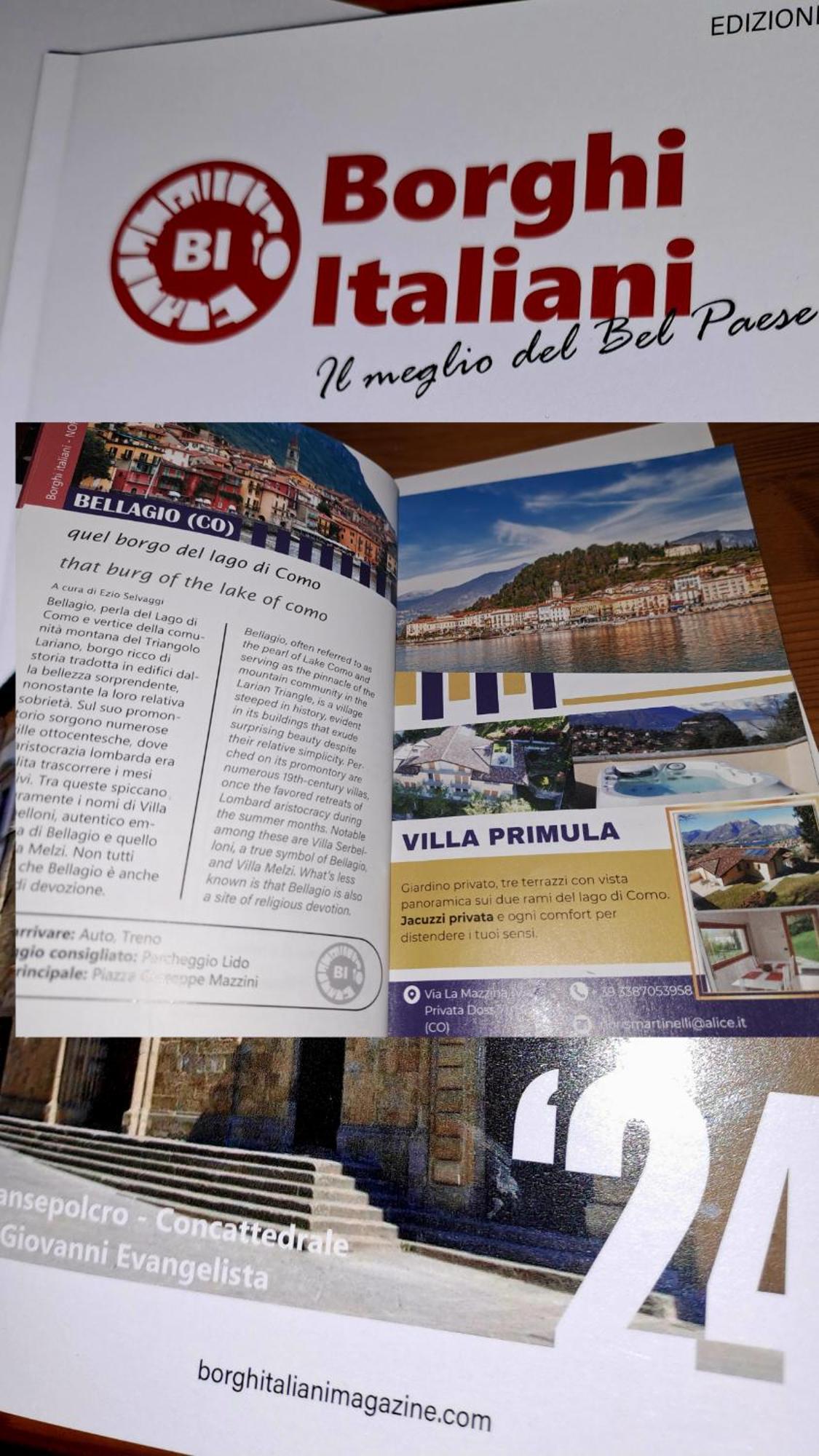 Villa Primula ベッラージョ エクステリア 写真